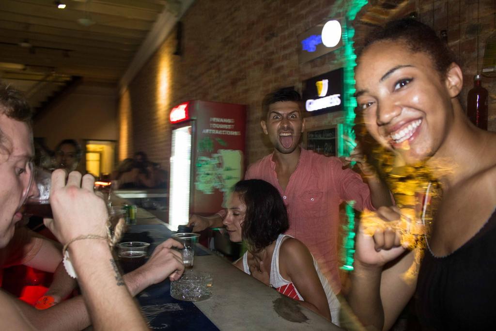 Tipsy Tiger Party Hostel George Town Exterior photo