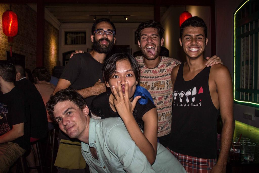 Tipsy Tiger Party Hostel George Town Exterior photo